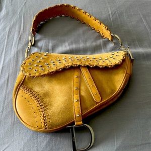 COPY - Christian Dior Limited Edition Saddlebag